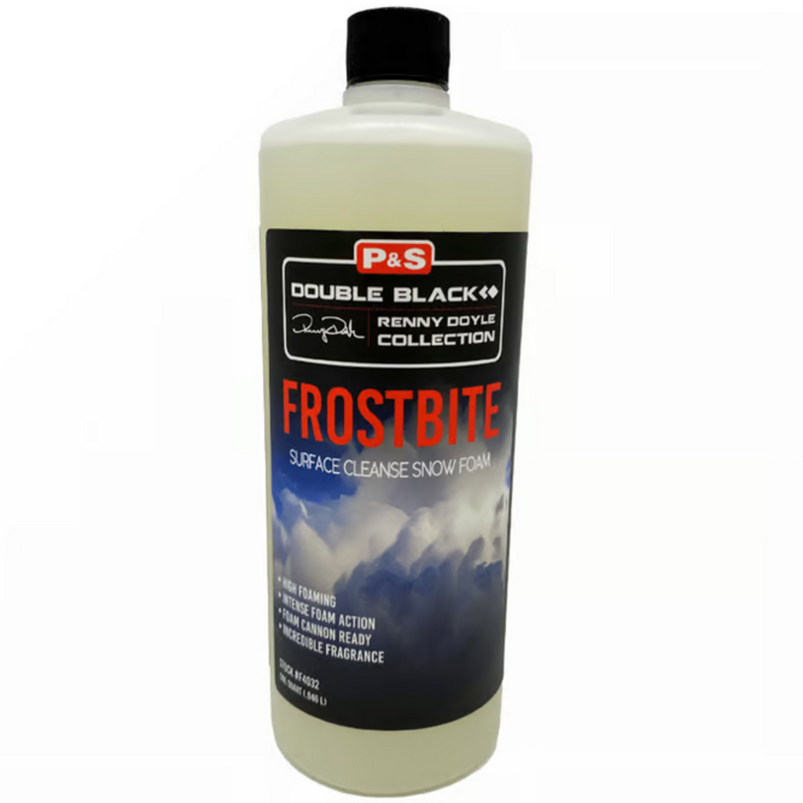 P&S P&S - Frostbite Surface Cleanse Snow Foam 32oz.