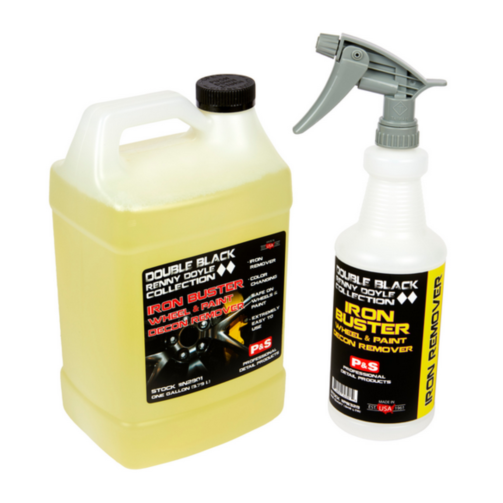 P&S P&S Iron Buster Wheel & Paint Decon Remover 32OZ