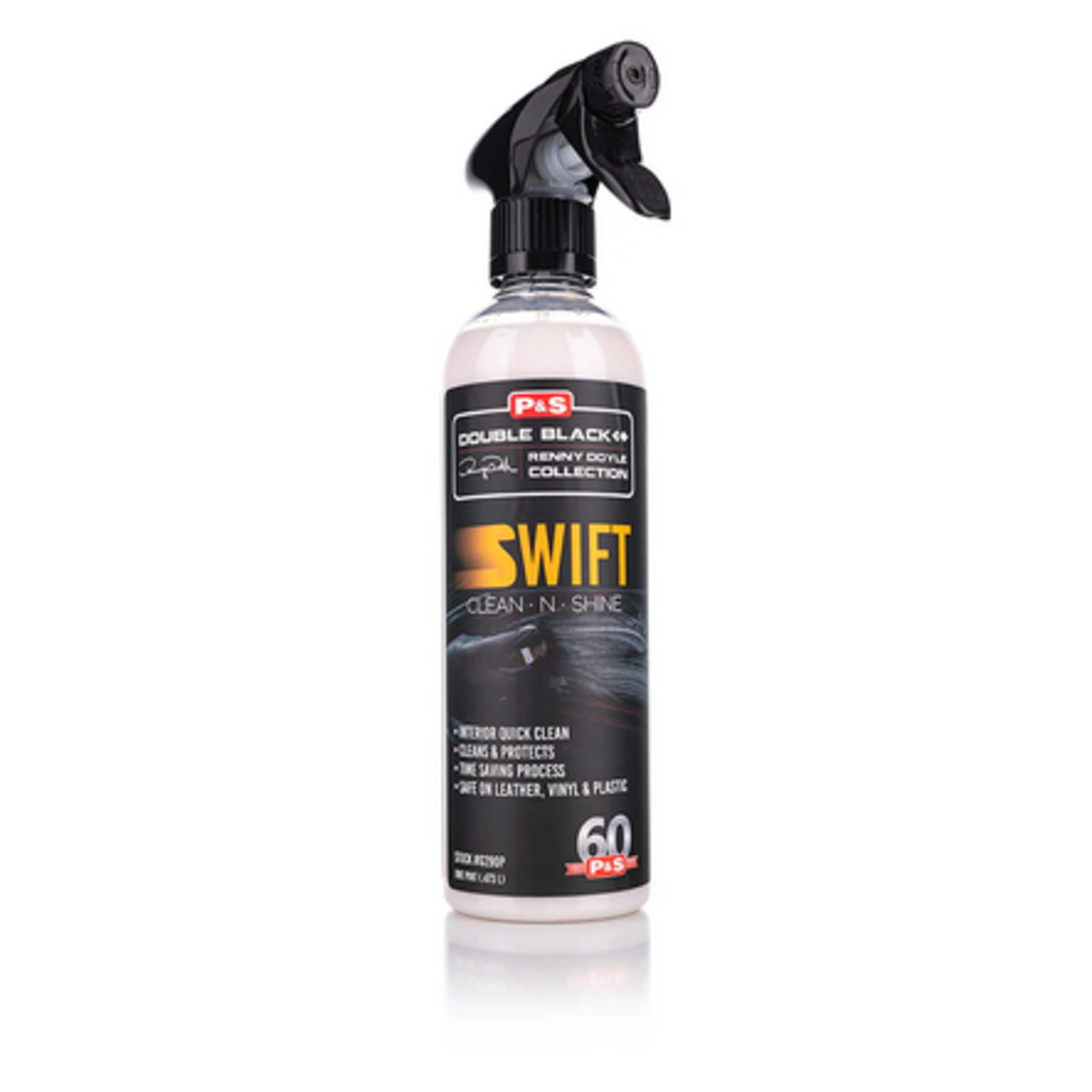P&S P&S Swift Clean & Shine 32OZ | Interior Quick Detailer and Dressing