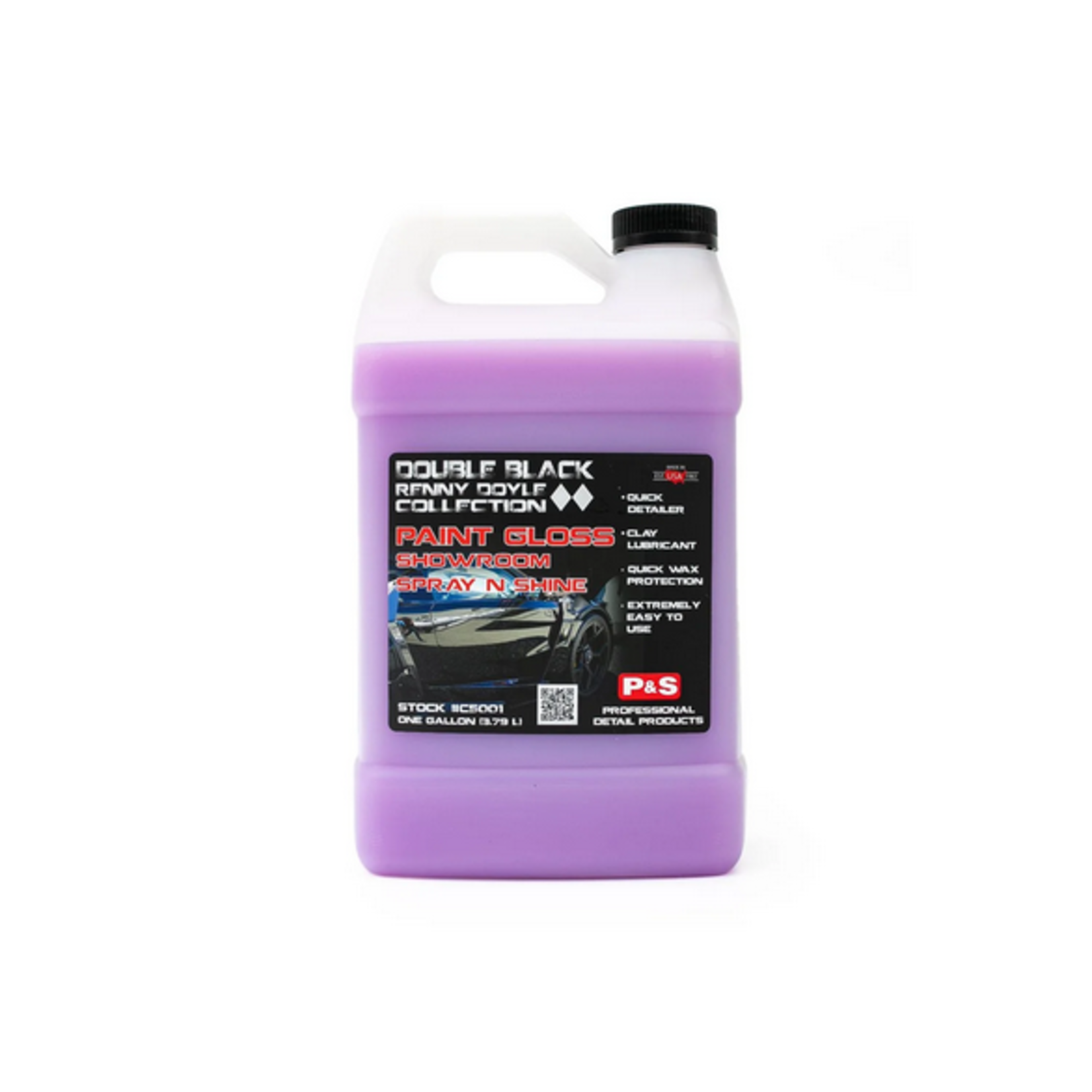 P&S P&S Paint Gloss Showroom Spray N Shine 32OZ