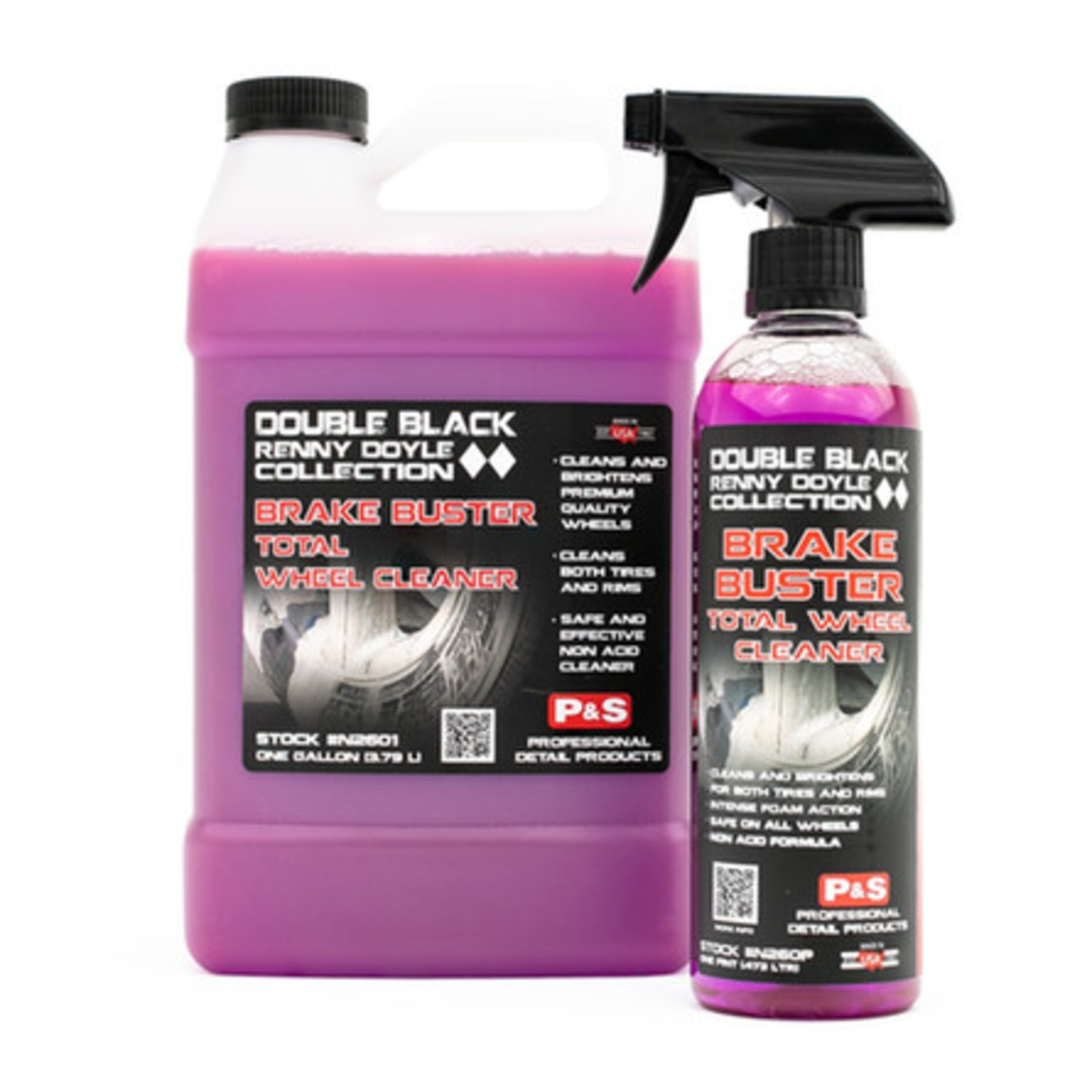 P&S Double Black-  P&S Brake Buster BOX (32oz)