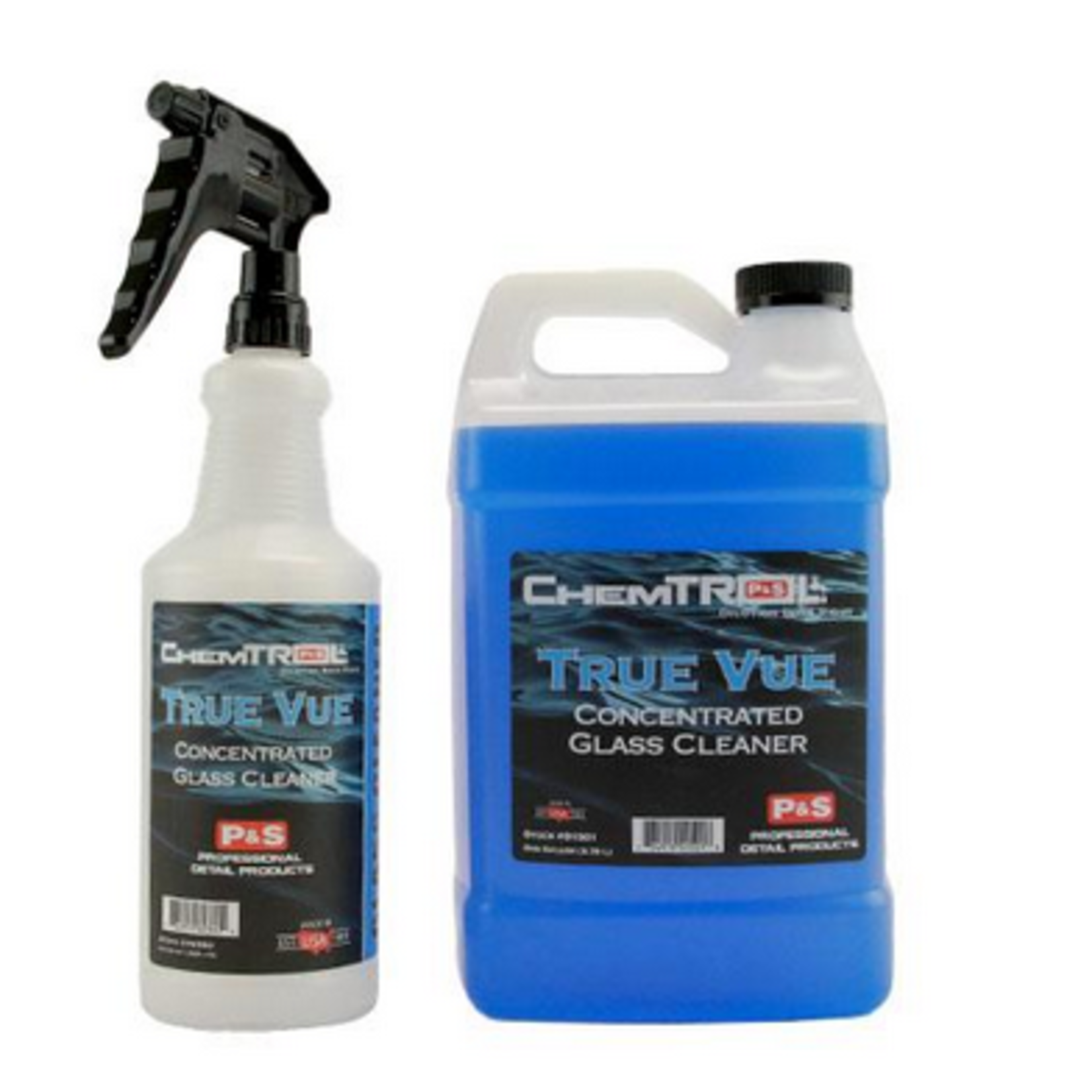 P&S True Vue Concentrated Glass Cleaner 32OZ