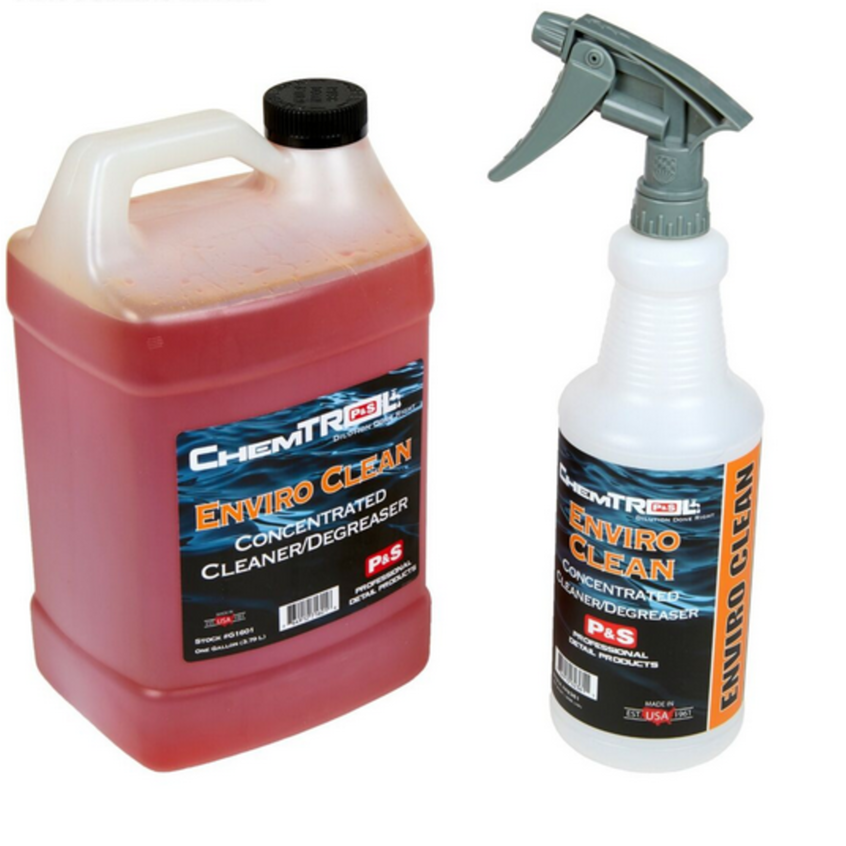 P&S P&S  Enviro Clean 32OZ EMPTY