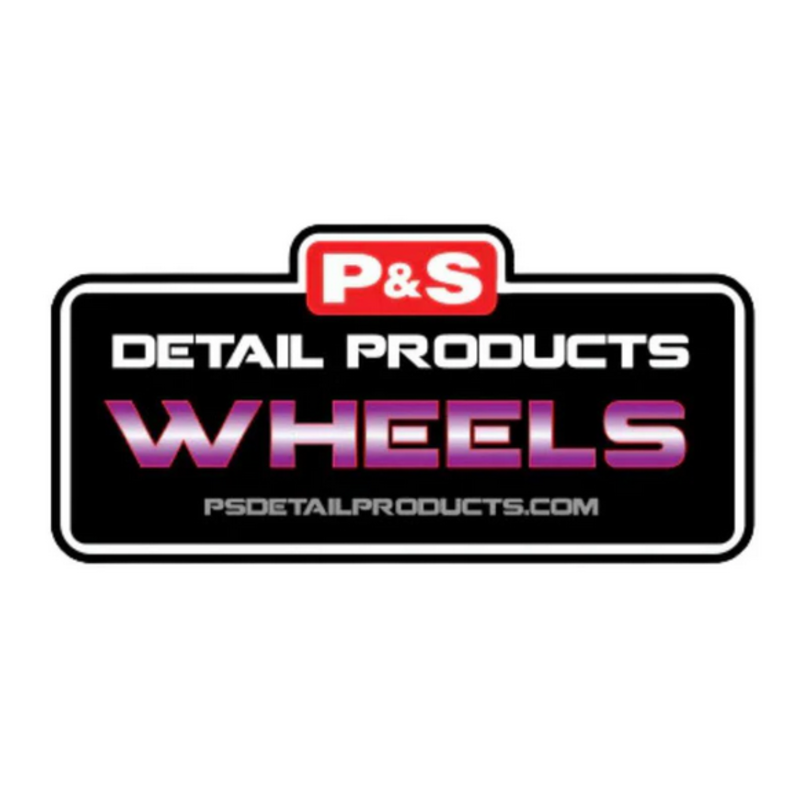 P&S P&S Wheel Bucket Label Stickers