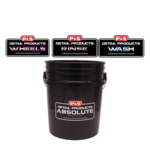 P&S P&S Rinse Bucket Label Stickers