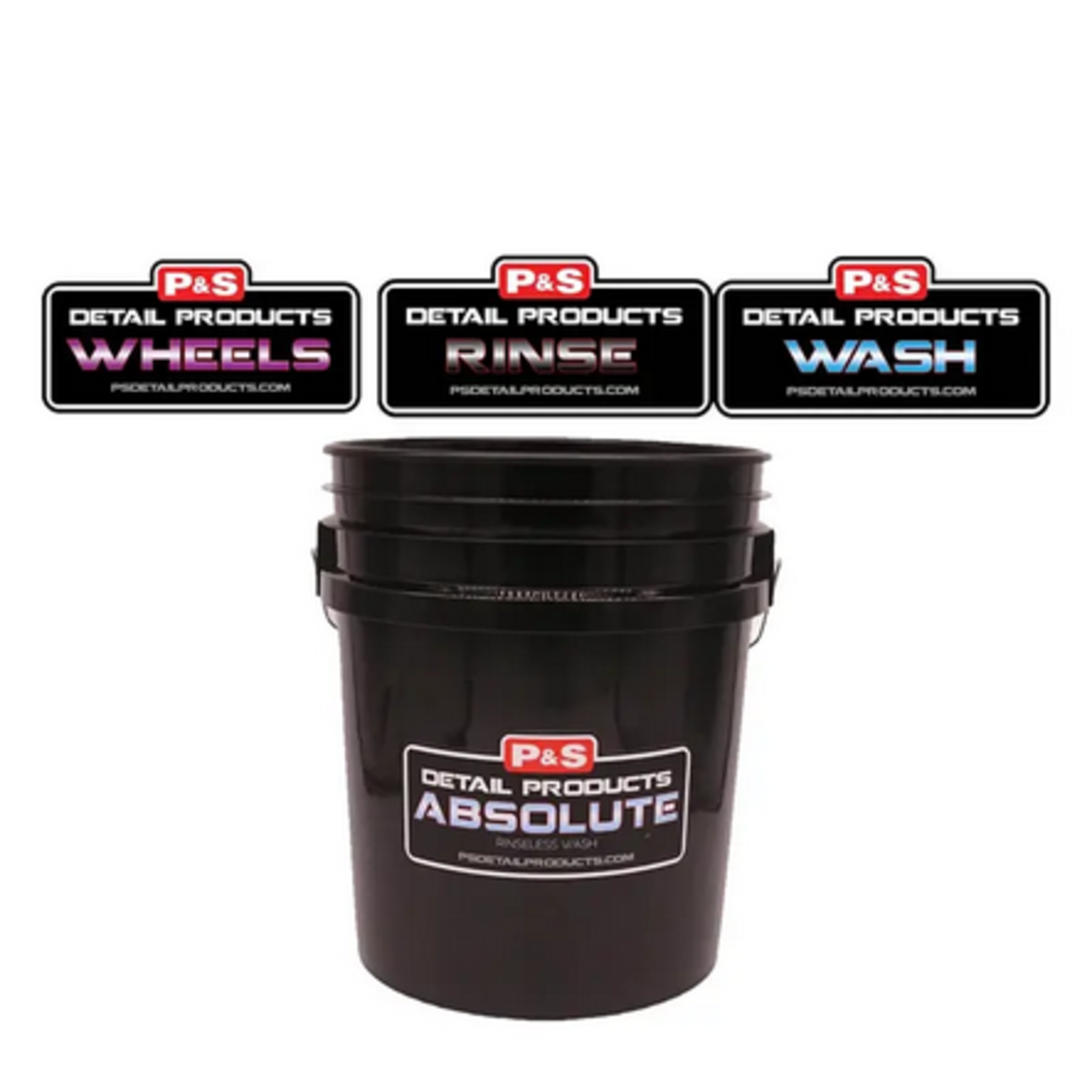P&S P&S Rinse Stickers