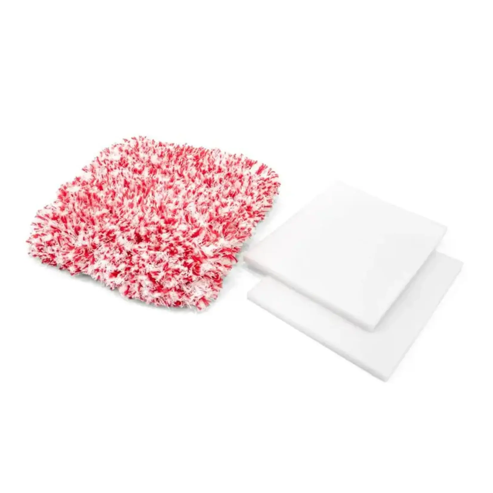 AutoFiber AutoFiber - Dragon Hybrid Sponge Mitt Pad - 9" x 8"