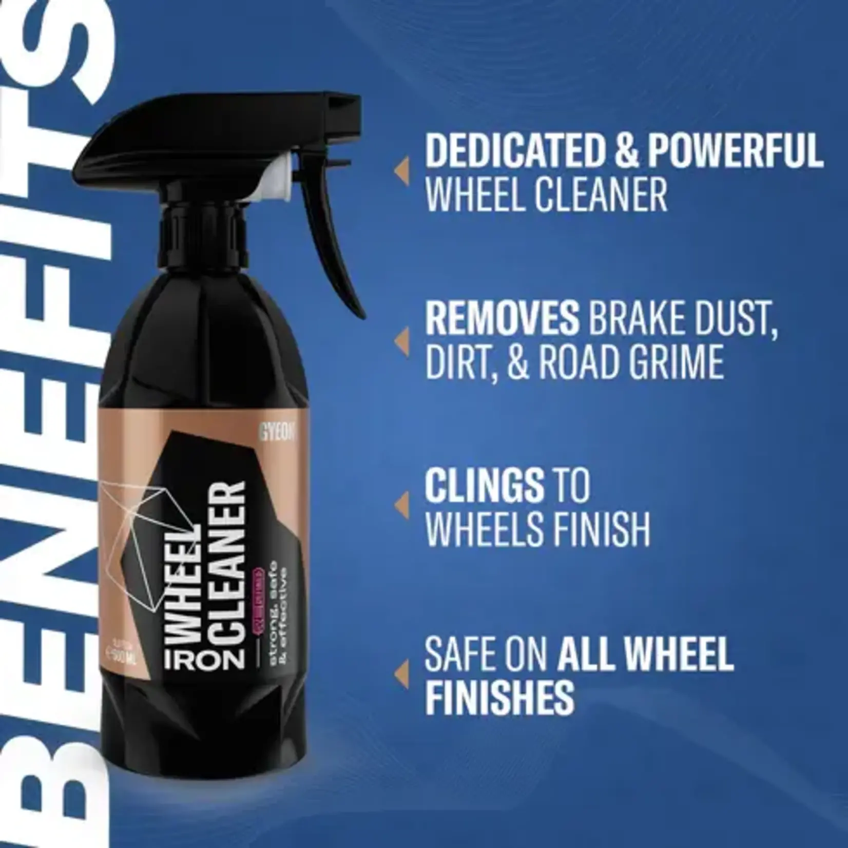 GYEON Gyeon Q2M Iron Wheel Cleaner 1L