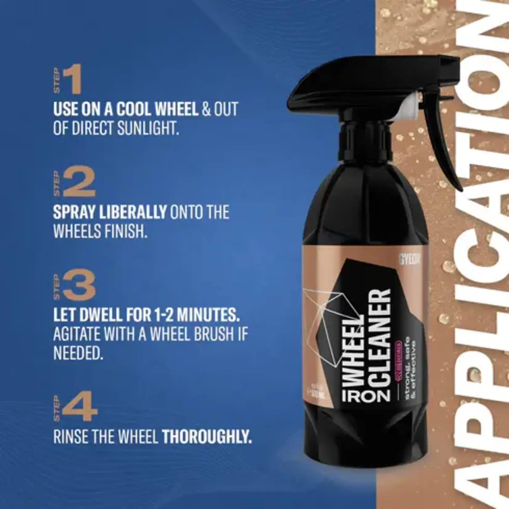 GYEON Gyeon Q2M Iron Wheel Cleaner 1L