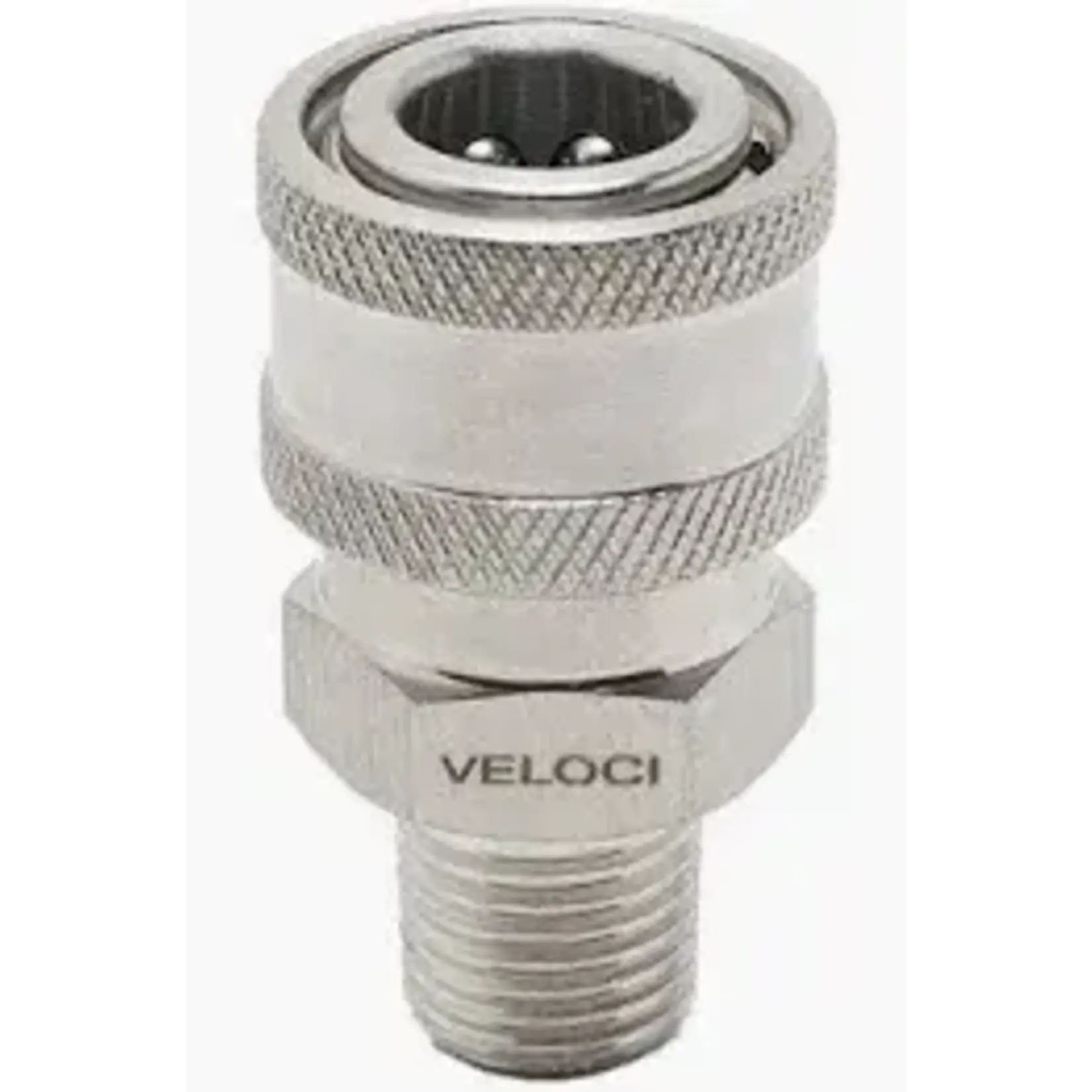 MTM MTM Stainless Steel QC Coupler 3/8" MPT