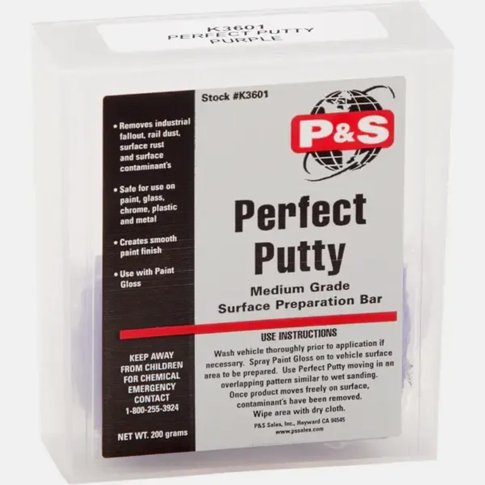 P&S P&S Perfect Putty Medium