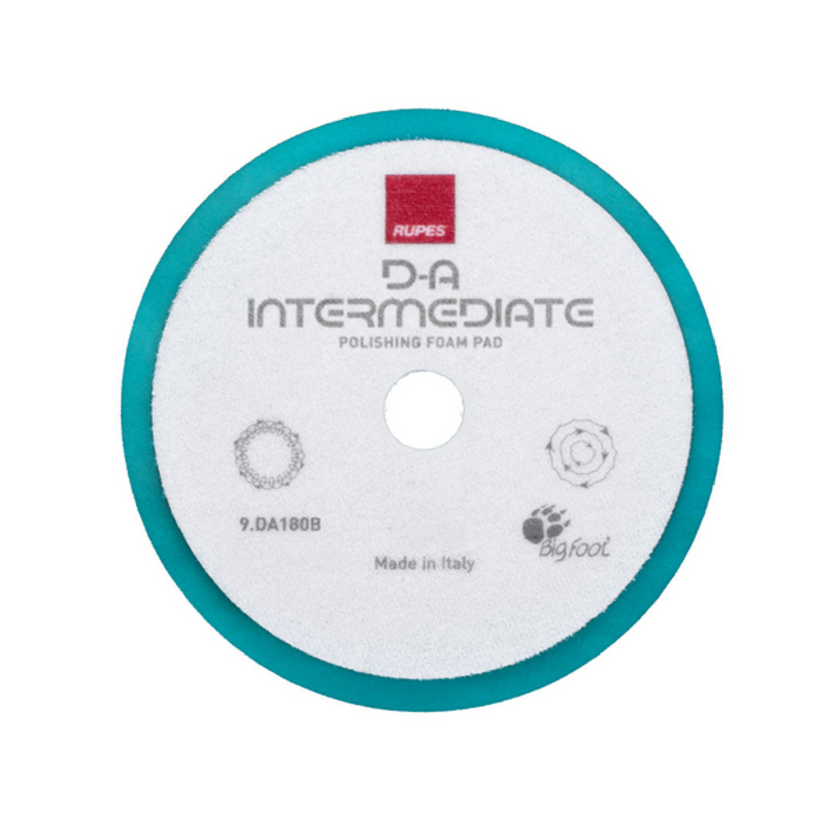 RUPES Rupes - D-A INTERMEDIATE Foam Polishing Pad 6in