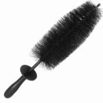 Black Spoke Wheel Brush