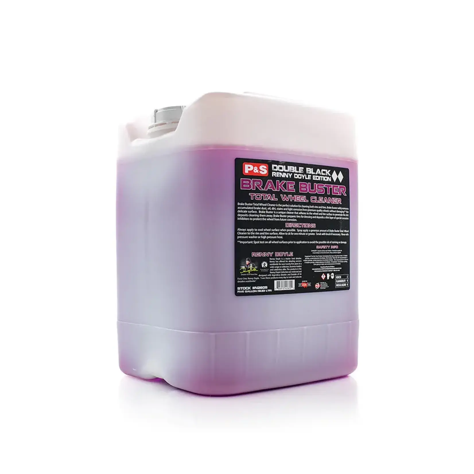 P&S P&S Brake Buster Total Wheel Cleaner 5G