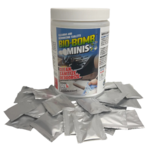 Bio Bombs Bio-Bomb Minis | Dissolvable Cleaning and Deodorizing Tablets | 50 PCK