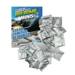 Bio Bombs Bio-Bomb Minis | Dissolvable Cleaning and Deodorizing Tablets | 25PCK
