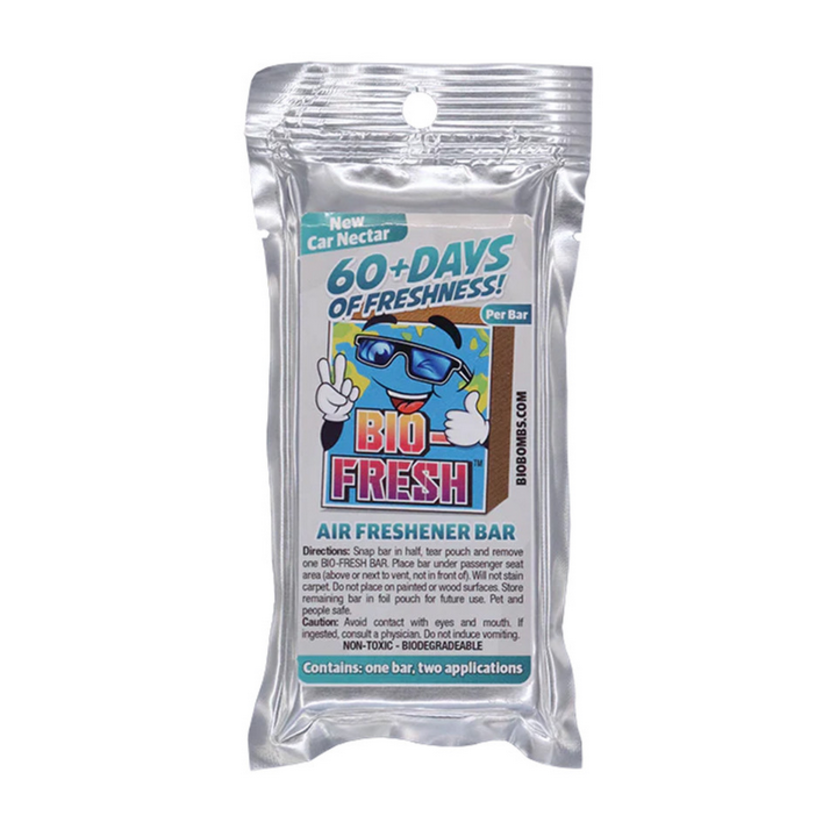 Bio Bombs Bio-Bombs New Car Nectar Air Freshener Bar