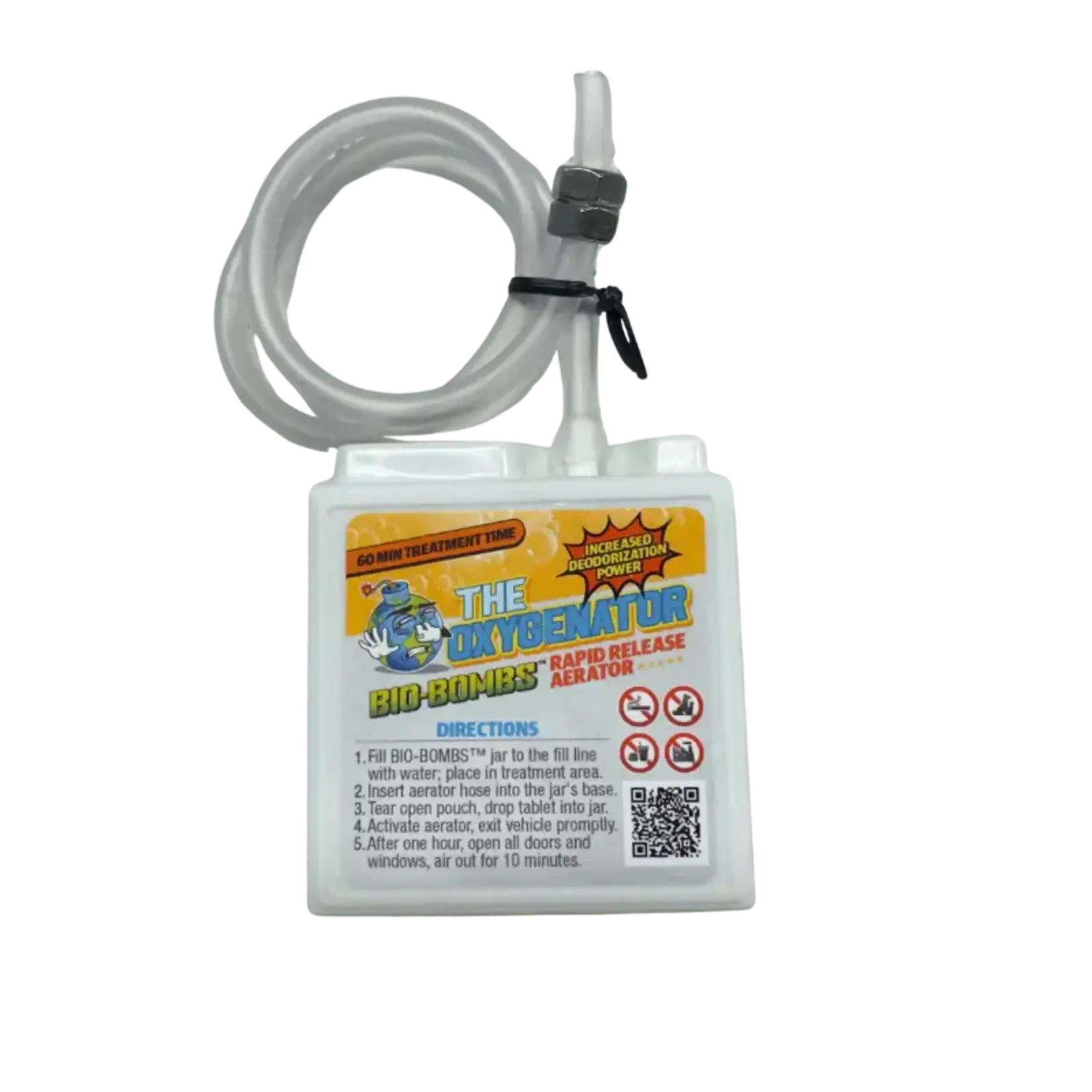 Bio Bombs Bio-Bombs The Oxygenator | Aerator for Vehicle Deodorization Kits