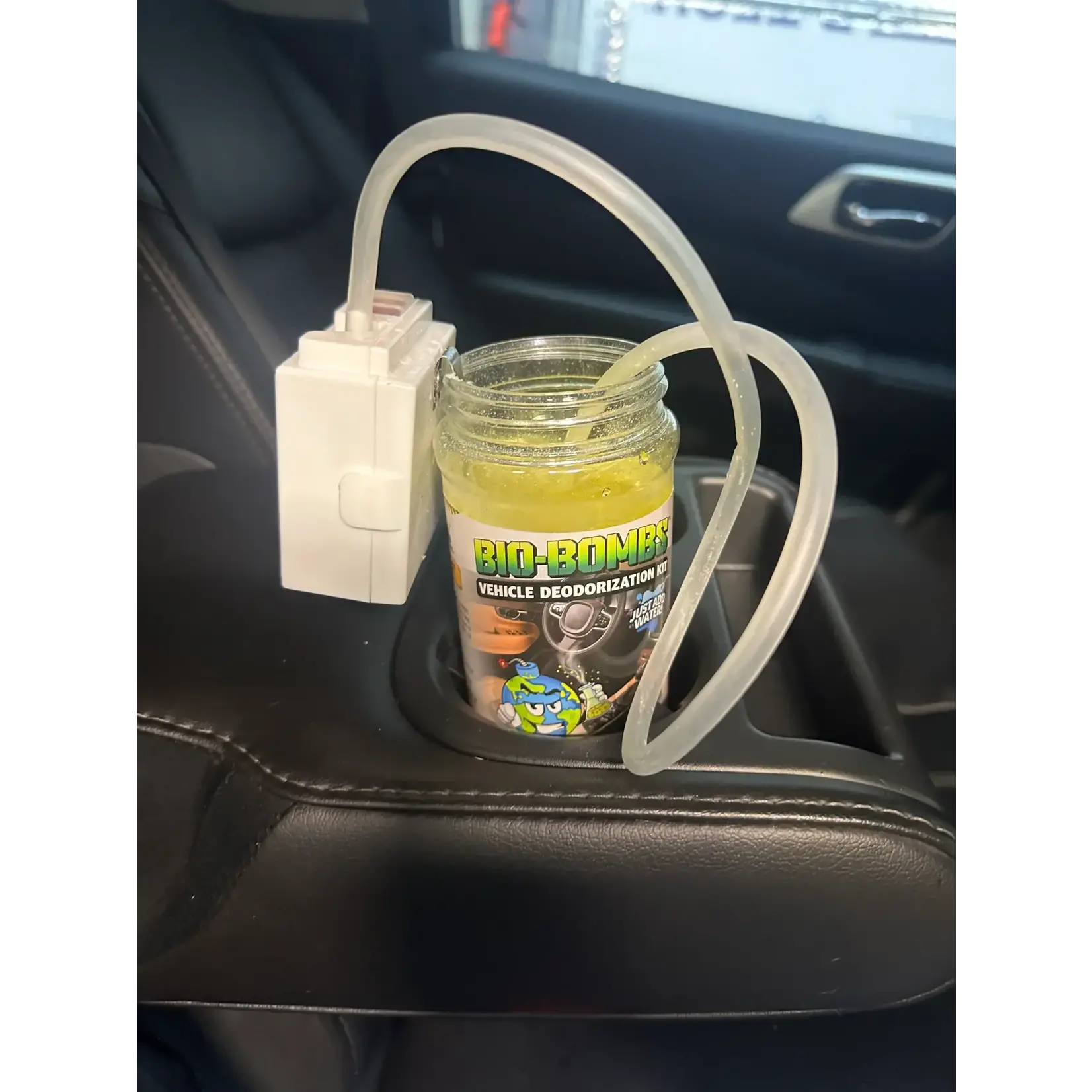 Bio Bombs Bio-Bombs The Oxygenator | Aerator for Vehicle Deodorization Kits