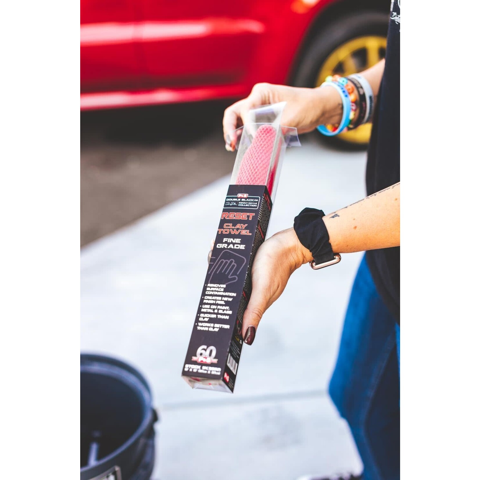 P&S P&S Reset Clay Towel