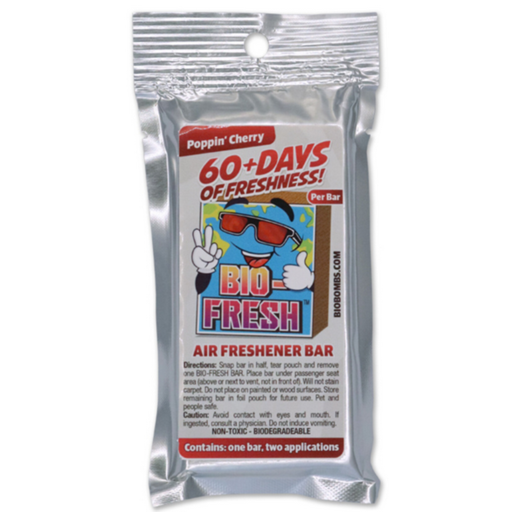 Bio Bombs Bio-Bombs Poppin' Cherry Air Freshener Bar