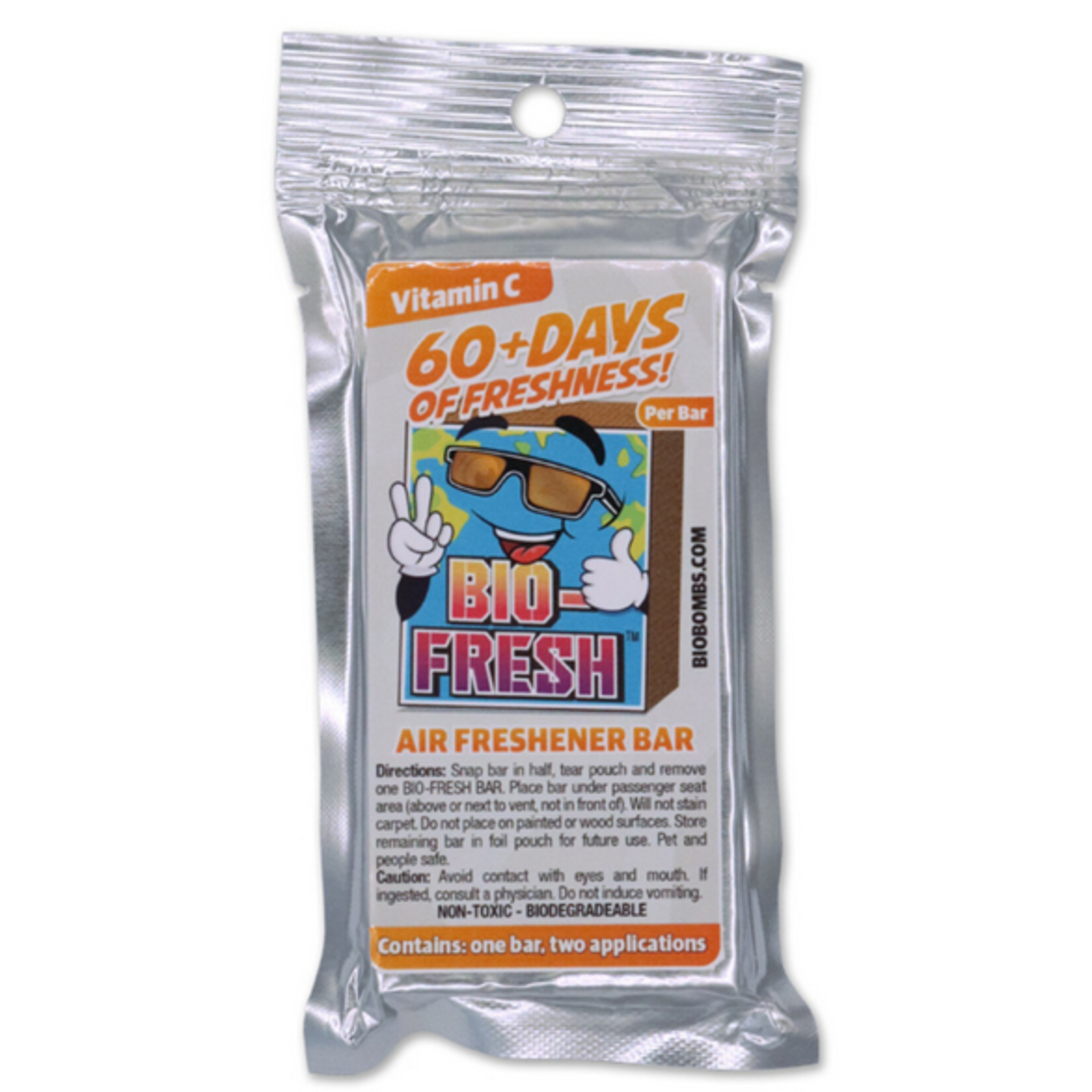 Bio Bombs Bio-Bombs Vitamin C Air Freshener Bar