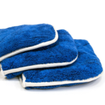 AutoFiber Autofiber [Double Flip] Rinseless Car Wash Microfiber Towel 3PK (Blue)