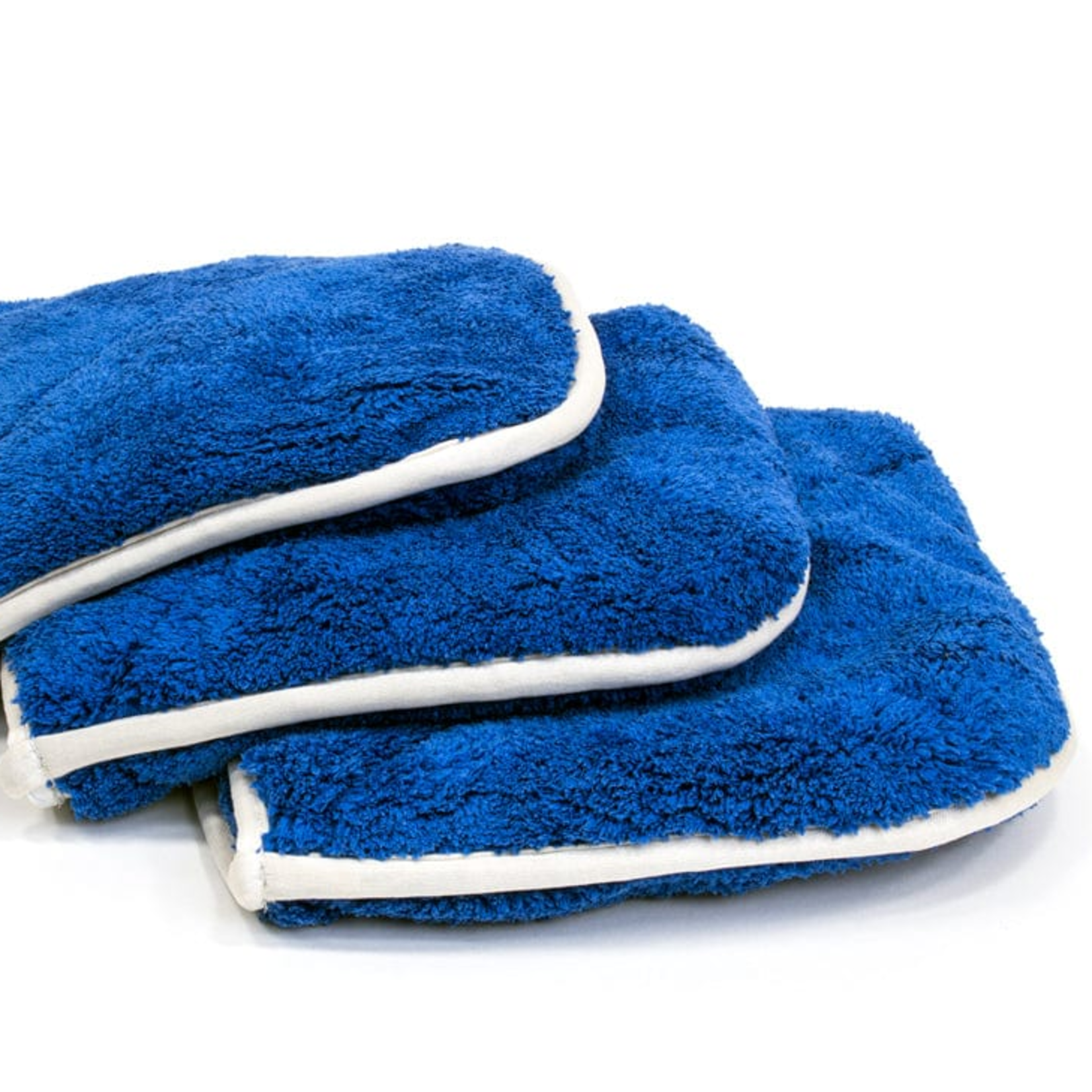 AutoFiber Autofiber [Double Flip] Rinseless Car Wash Microfiber Towel 3PK (Blue)