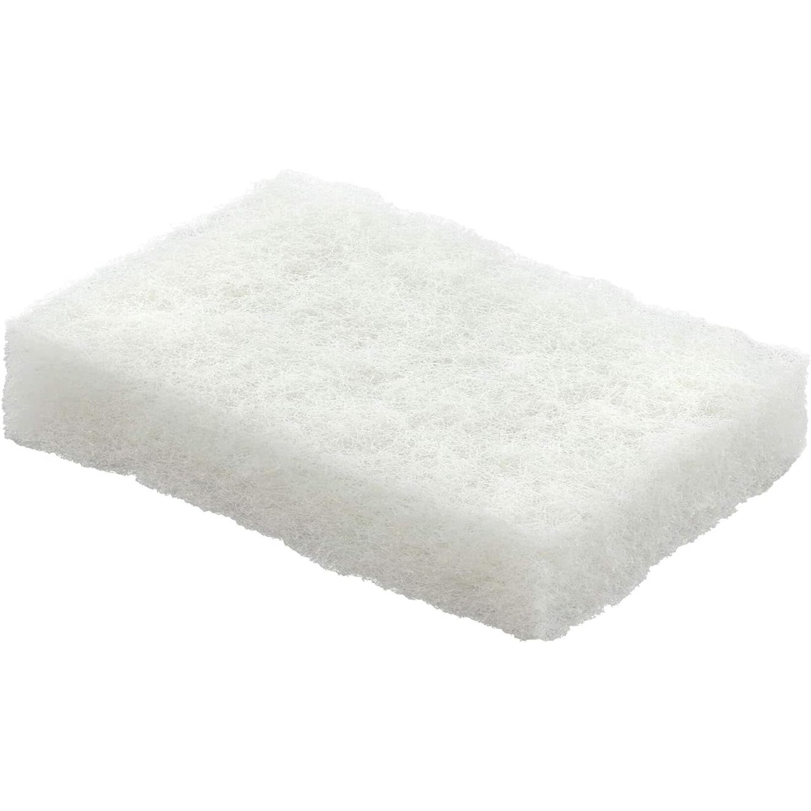 White 3.5" x 5" Fine Scouring Pads