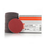 RUPES Rupes - X Cut Sandpaper 3" |  P2000  20pck
