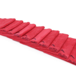 AutoFiber Autofiber [Quadrant Wipe] Microfiber Coating Leveling Towel 10PK (Red)