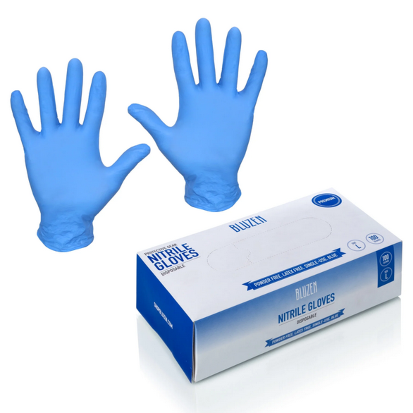 Nitrile Gloves (L)