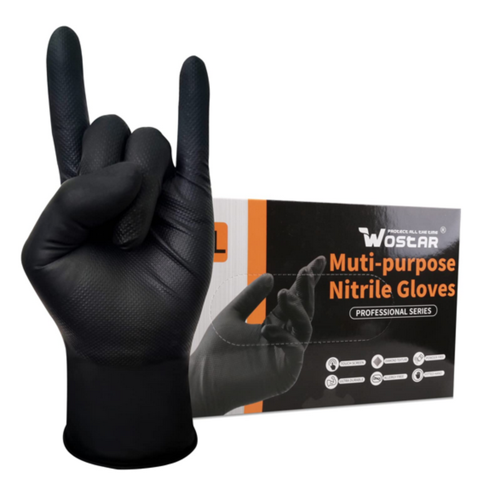 Nitrile Gloves (XL)