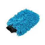 The Rag Company Chenille Wash Mitt Blue