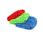 The Rag Company The Rag Company Chenille Microfiber Wash Mitt Blue 2 Pack
