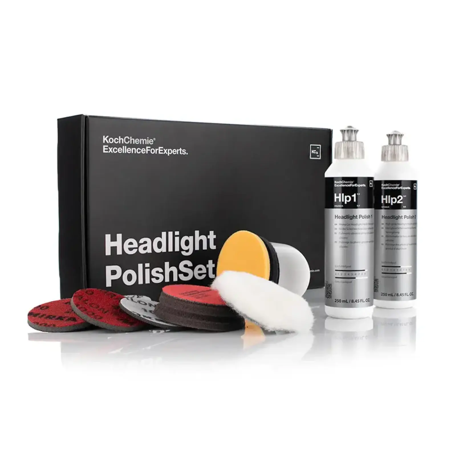 Koch Chemie Koch-Chemie Headlight Polish Set
