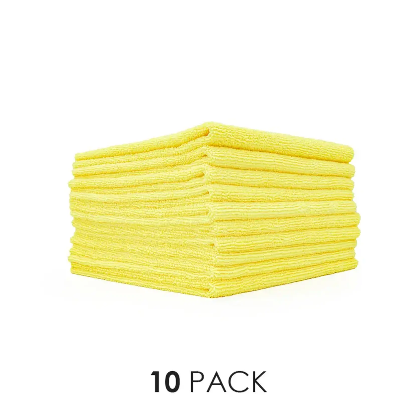 The Rag Company The Rag Company Edgeless 300 YELLOW 10 Pack