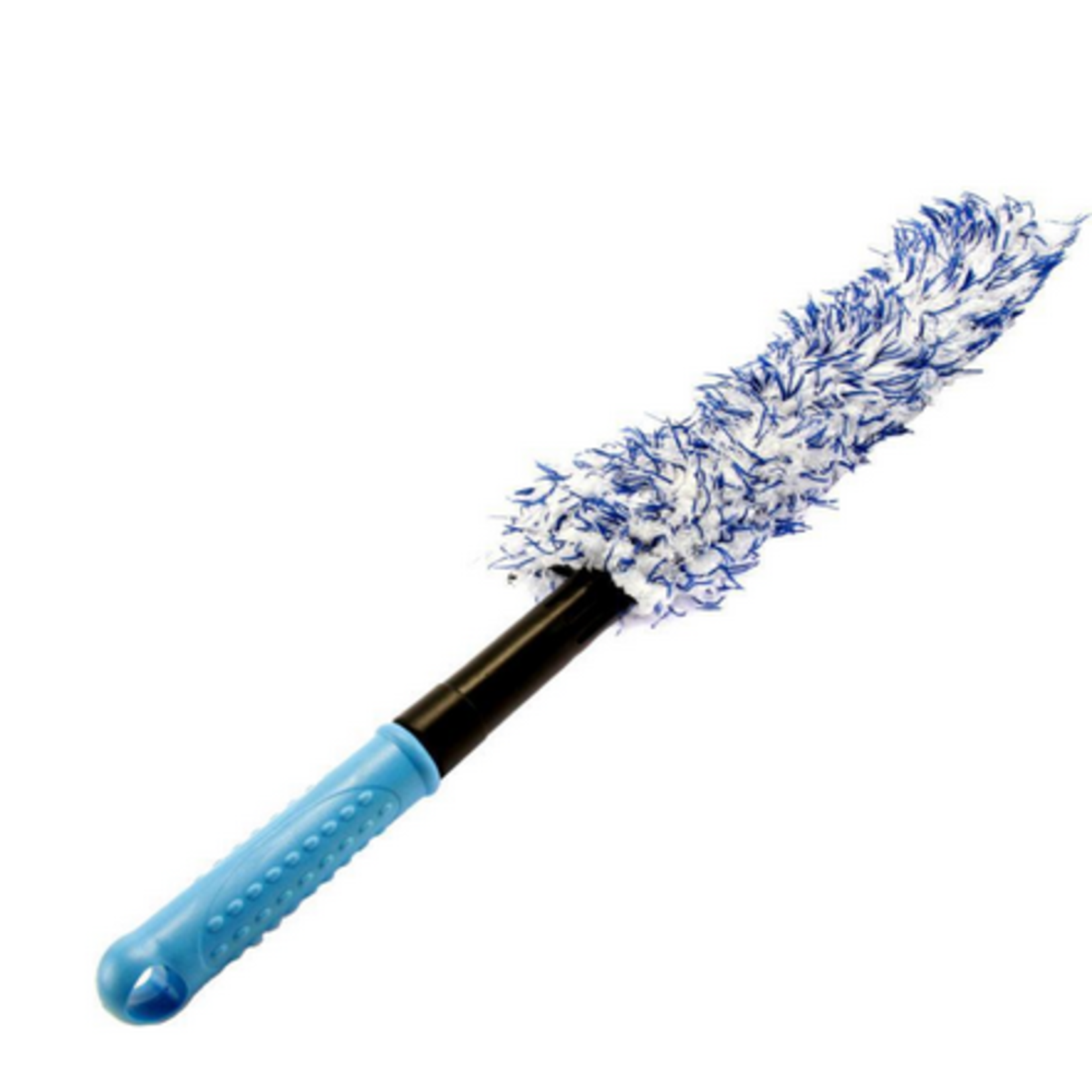 AutoFiber Autofiber [Barrel Blade] Wheel Brush with Plush Microfiber Cover