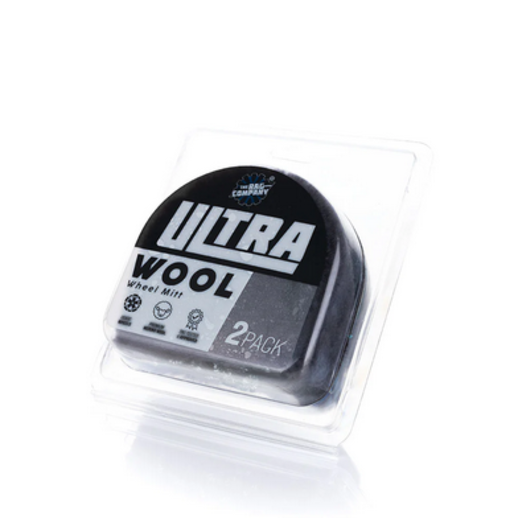 The Rag Company The Rag Company Ultra Wool Wheel Mitt 2 Pack