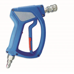 MTM MTM Acqualine SGS35 Swivel Spray Gun | With SS Quick Connects | Blue Grey