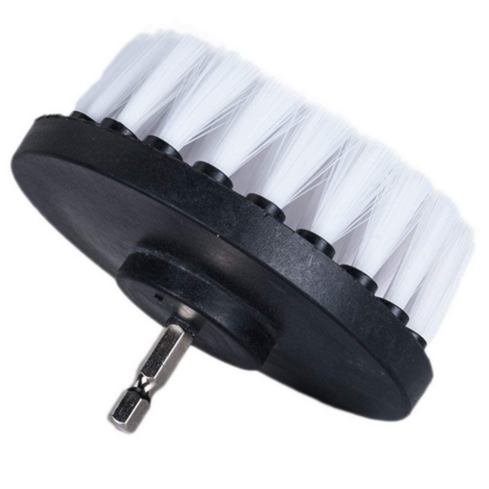 Drill Soft Carpet Brush White