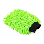 RUPES The Rag Company Chenille Wash Mitt Green