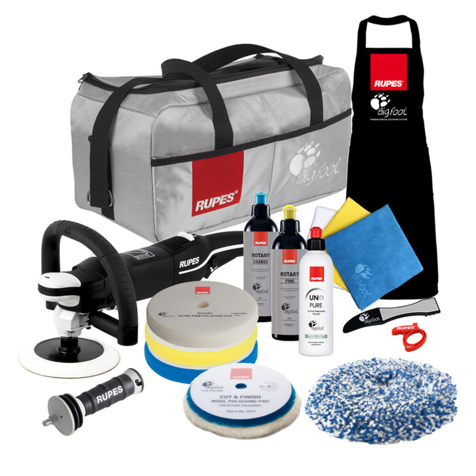 RUPES Rupes LH19E Rotary Complete Kit