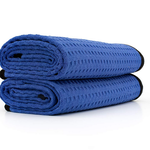 The Rag Company The Rag Company Royal Blue Standard Waffle Weave Towel