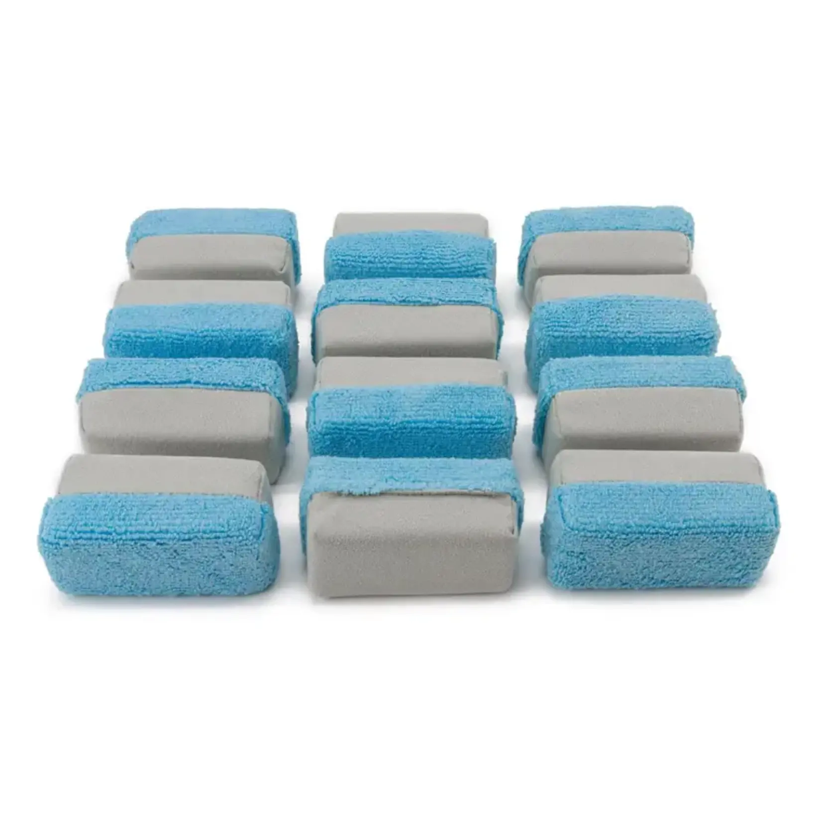 AutoFiber Autofiber [Mini Saver Applicator Half/Half] Microfiber Coating Applicator Sponge