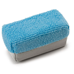 AutoFiber Autofiber [Mini Saver Applicator Half/Half] Microfiber Coating Applicator Sponge