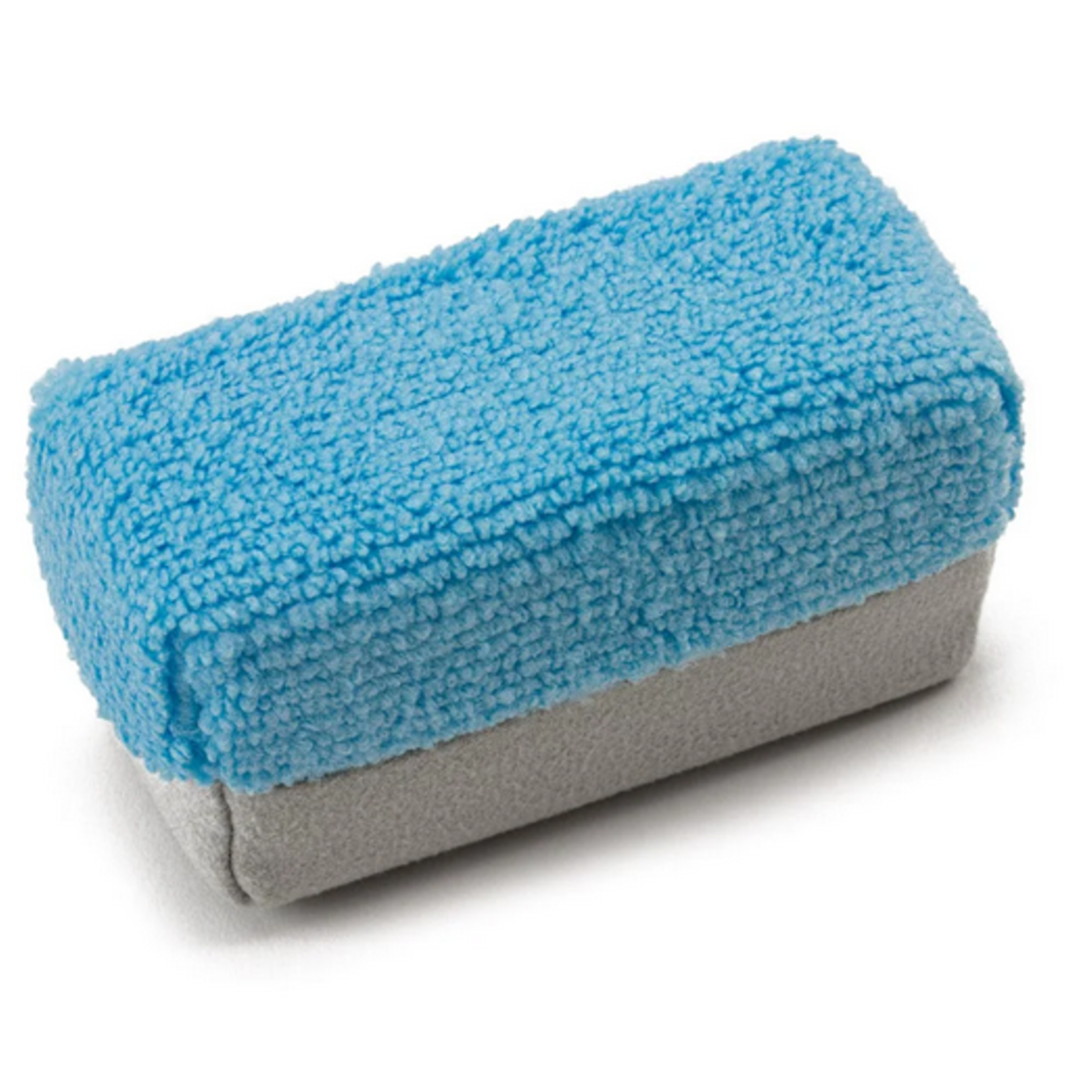 AutoFiber Autofiber [Mini Saver Applicator Half/Half] Microfiber Coating Applicator Sponge