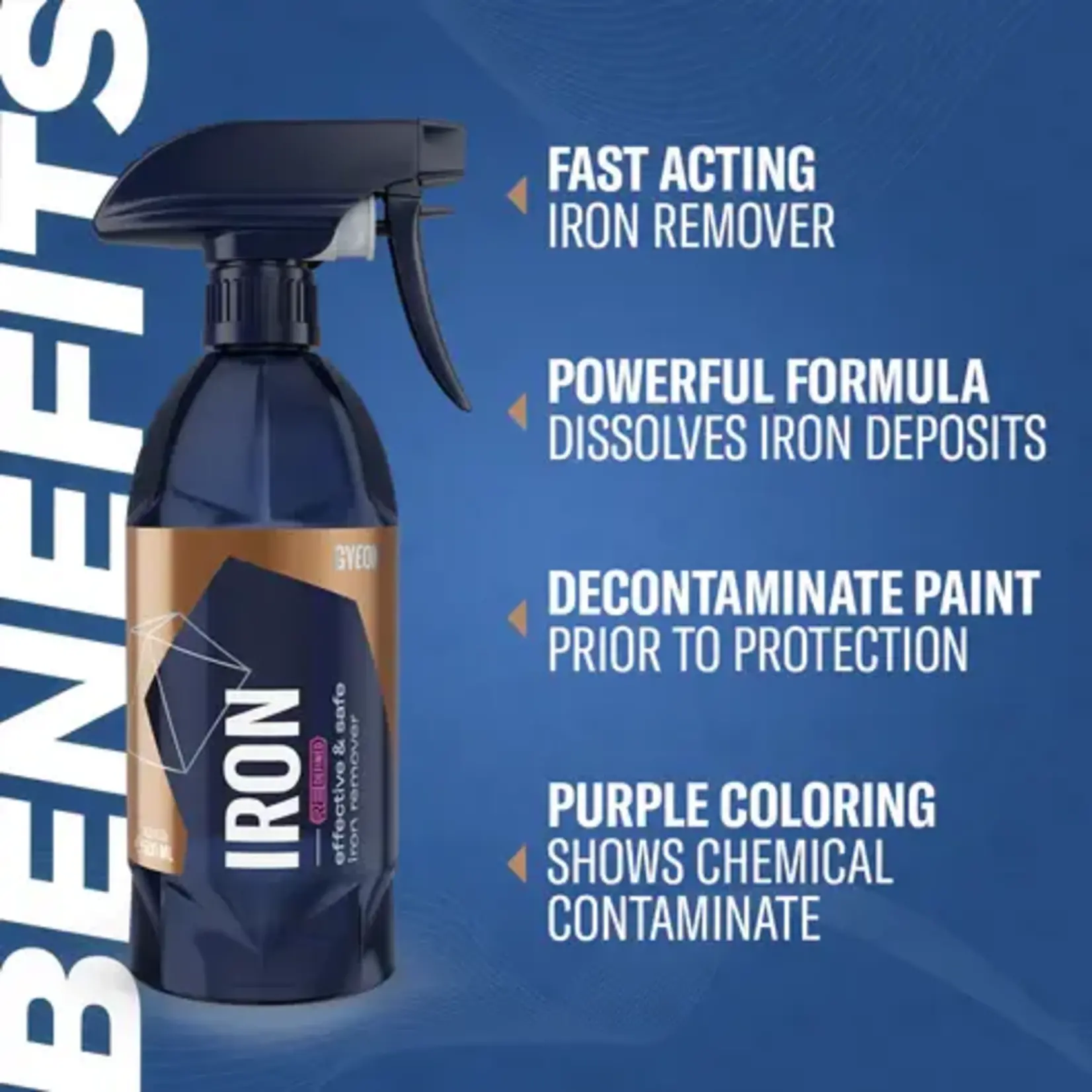 GYEON Gyeon Q2M Iron Redefined 500ml