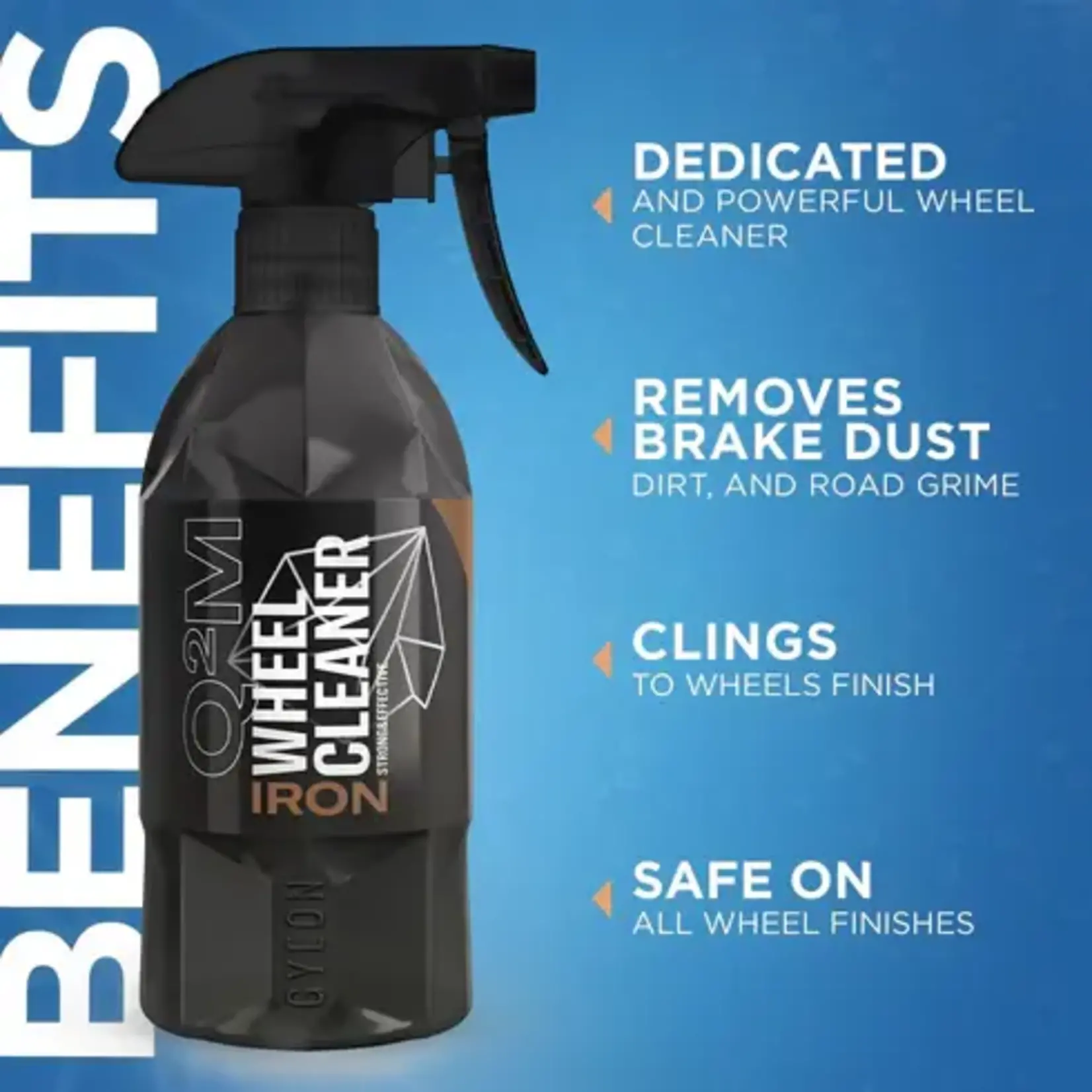 Gyeon Q2M Iron Wheel Cleaner Redefined 500ml