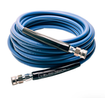 MTM MTM Veloci Blue 50ft Pressure Washer Hose SS Connects